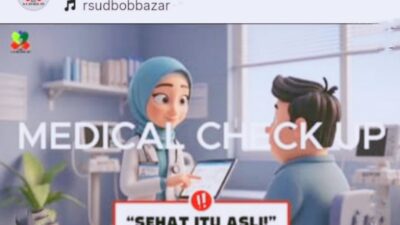RSUD Bob Bazar Tawarkan Pelayanan MCU Mudah, Terjangkau & Dijamin Bebas Pungli