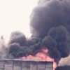 Gudang Minyak di Perumahan Srimulyo Pesawaran Dilaporkan Terbakar, Damkar Lamsel Kirim 3 Unit Mobil Pemadam