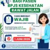 RSBB : Mulai 1 Juni, Pasien Rawat Jalan Peserta BPJS Wajib Kontrol Sesuai Jadwal di Surat Rujukan