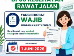 RSBB : Mulai 1 Juni, Pasien Rawat Jalan Peserta BPJS Wajib Kontrol Sesuai Jadwal di Surat Rujukan