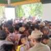 Tensi Tinggi dan Memanas, Aksi Demo Mahasiswa IMM di DPRD Lampura Ricuh