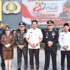 Peringatan HUT Bhayangkara ke-80 di Mapolres Lampung Selatan, Bupati Egi: Agar Polri Lebih Dicintai Rakyat