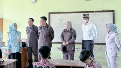 Kajati Lampung – Bupati Egi Monitoring MBG : Pastikan Program Sesuai Tujuan & Tepat Sasaran