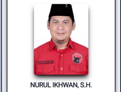 Selain Menjabat Wakil Ketua DPC, Nurul Ikhwan ternyata Tenaga Ahli Fraksi PDIP DPRD Lamsel