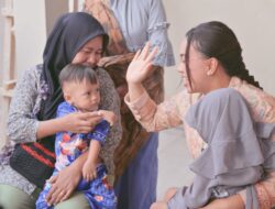 Sentuh Langsung Keluarga Penerima Bantuan, Zita Anjani Perkuat Pendampingan Anak Berisiko Stunting
